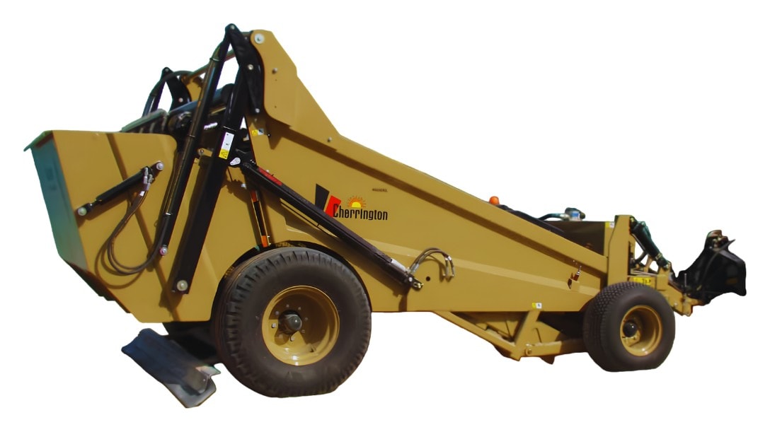 Cherrington 4600XL — stüdyo görünümü