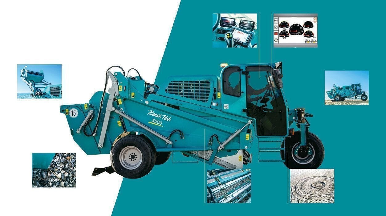 BeachTech 5500 — Ürün Özellikleri