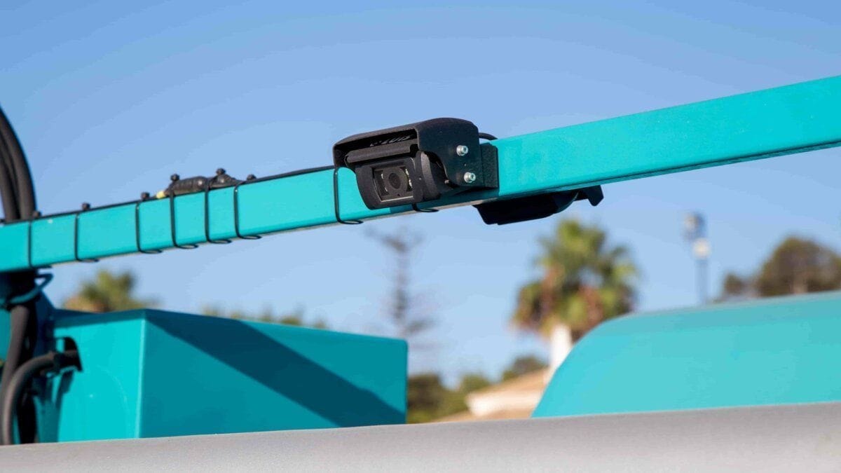 BeachTech 5500 — Geri Görüş Kamerası