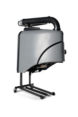 Mower & Grass Collector (1200, Wander Hose) — isolated view