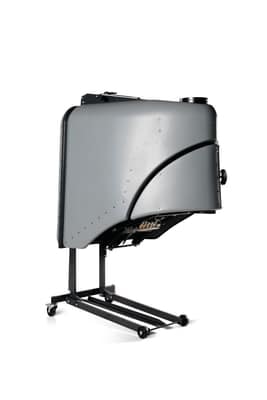 Mower & Grass Collector (1200) — isolated view