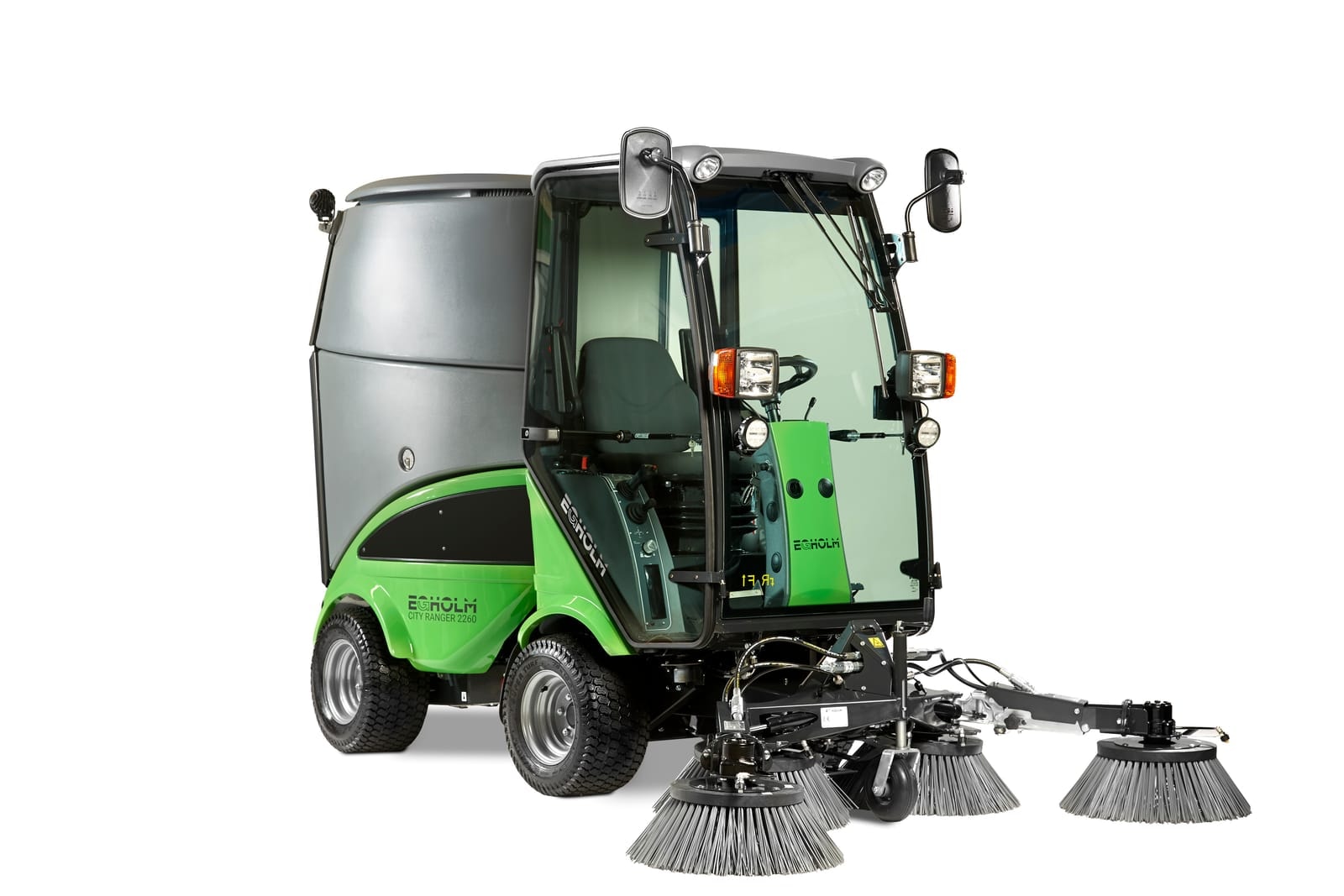 Suction Sweeper — isolated view