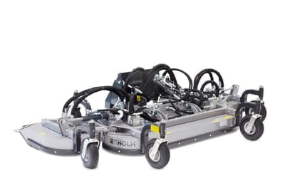 Triplex Mower 2500 — isolated view