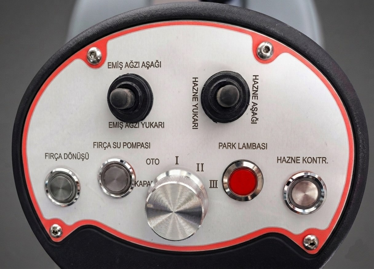 Esman ES750 — control panel detail