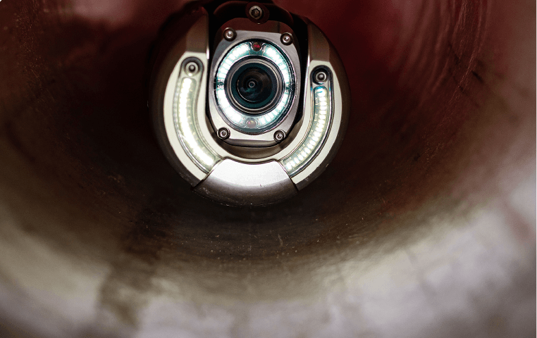 iPEK AGILIOS HD — in-pipe camera view