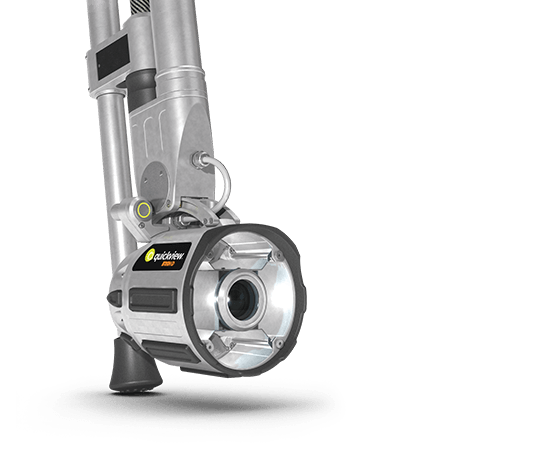 iPEK Quickview — studio view, zoom camera head