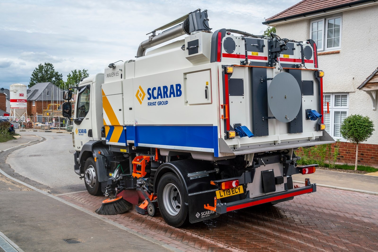 Scarab 6.5m³ — photo 3