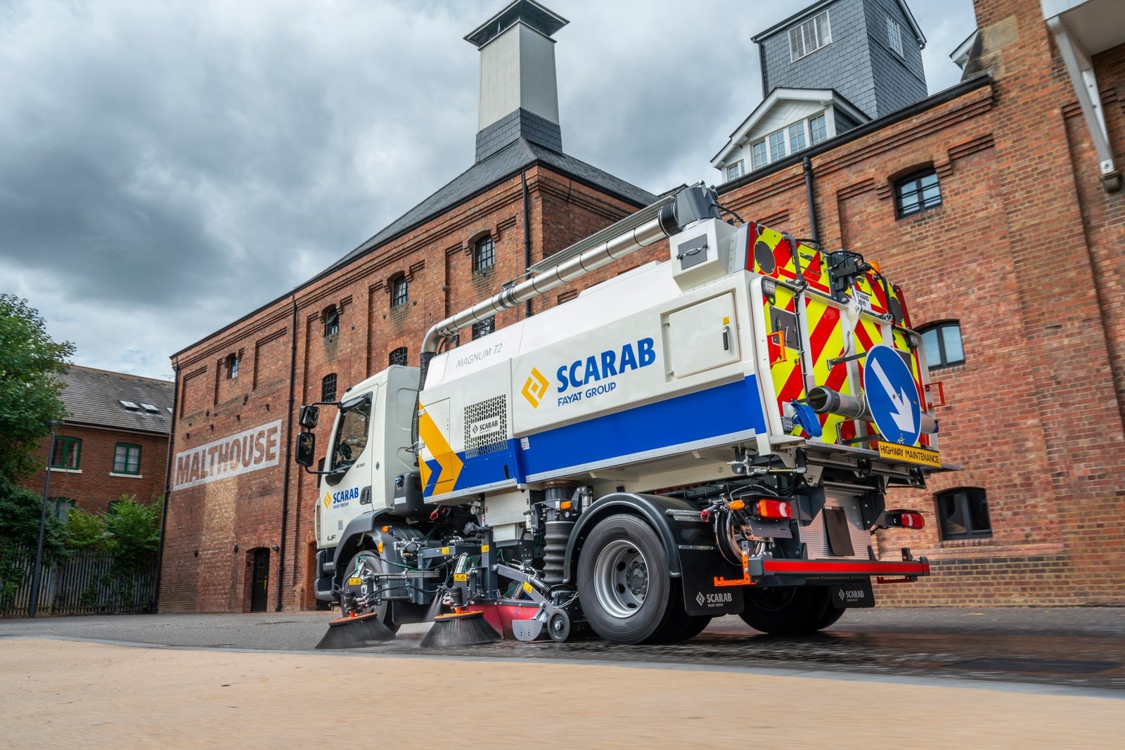 Scarab 7.2m³ — photo 3