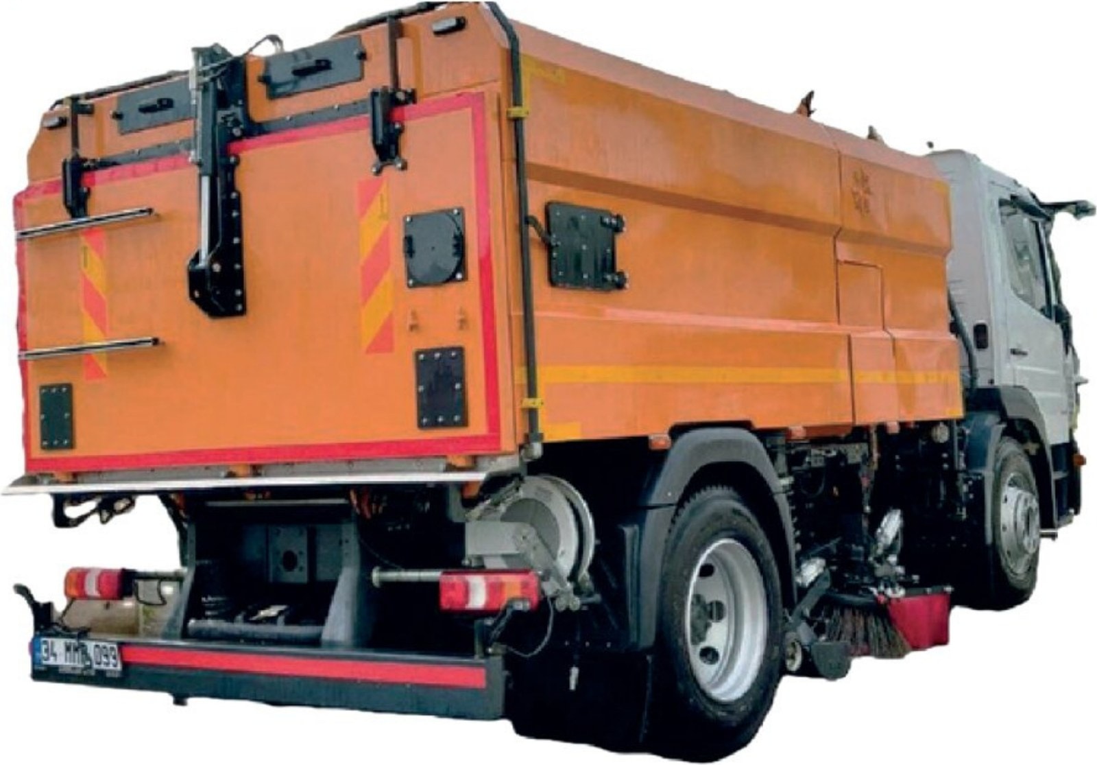 Esman S6T — vehicle view