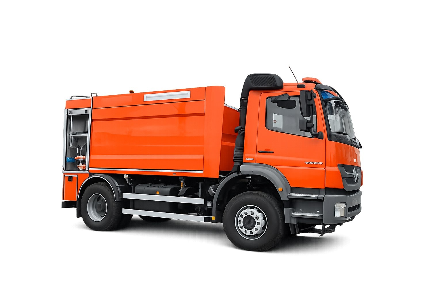 Esman Y9T — vehicle view