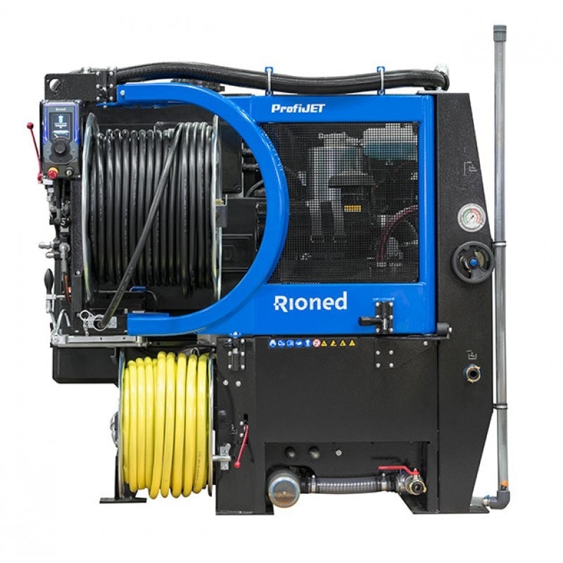 Rioned ProfiJet — unit side view