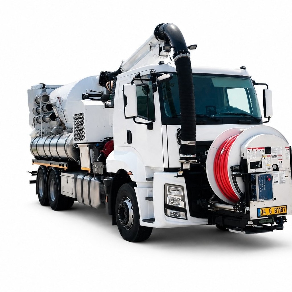 Vactor 14000 Lt — studio angled view