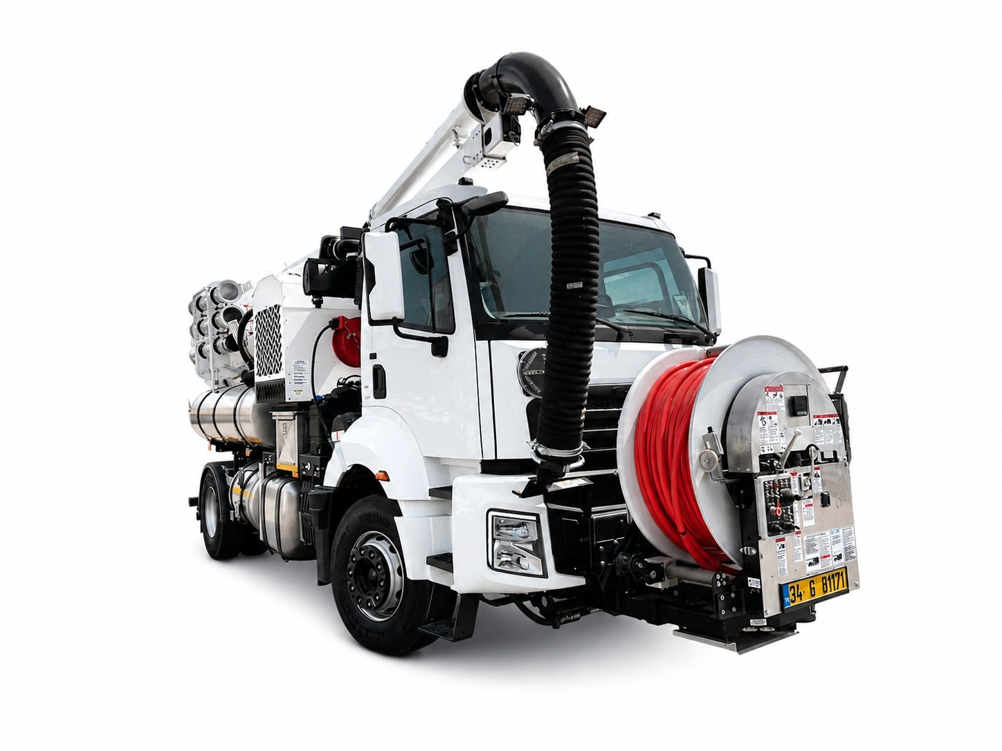 Vactor 7500 Lt — studio angled view