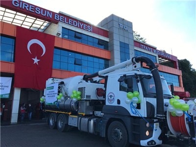 Vactor Delivered to Giresun Municipality