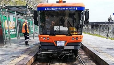 As a result of the satisfaction with our vehicles, an additional 26 road sweeper vehicles were sold to the Istanbul Metropolitan Municipality (IBB) in December 2013.