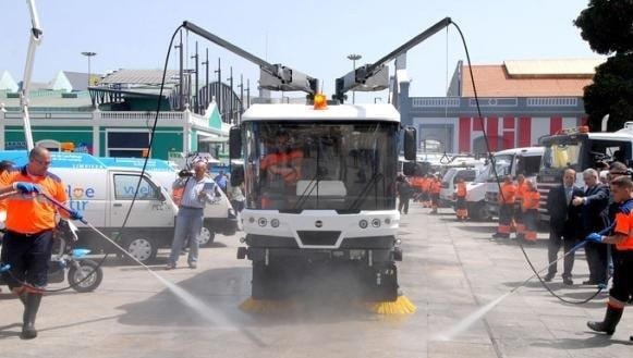 Fourteen Ravo units were sold by Esman Çega to the Albayraklar and Özkartallar companies, which won the sanitation tender for the city of Lahore.