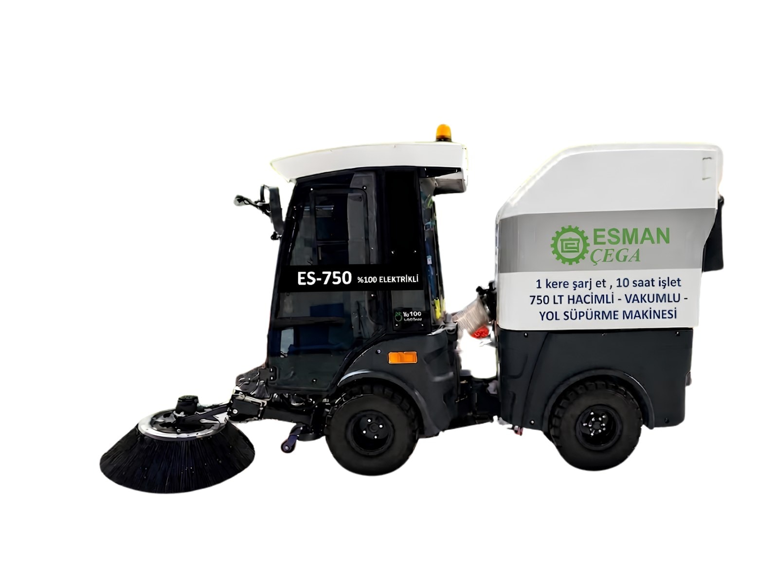Esman ES750 — studio side view